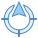 北方向 icon