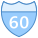 Panneau Route icon