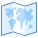 Mapa-múndi icon