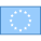 Bandera de Europa icon