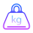 Gewicht (kg icon