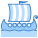 Wikingerschiff icon