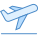 Flugzeug Abflug icon