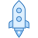 Gestartete Rakete icon