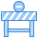 Straßensperre icon