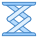 剪叉式升降机 icon