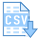 Exportar CSV icon