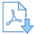 수출 PDF 파일 icon