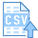 Importer CSV icon