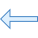 Left Arrow icon