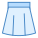 Skirt icon