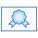 Certificato di garanzia icon