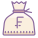 Money Bag Franc icon