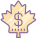 Dólar canadiense icon