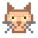 Gato Pixel icon