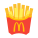 McDonald`s French Fries icon