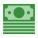 Stapel Geld icon