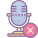 Microphone bloqué icon