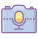 Microphone d'appareil photo icon