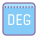 Deg icon