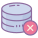 データベースの削除 icon