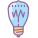 Bombilla Edison icon