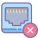 Ethernet apagado icon