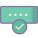 Código PIN correcto icon