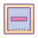 Unbestimmte Checkbox icon