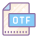OTF icon