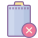 Rimuovi batteria icon