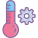 Termômetro automático icon