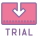 Trial icon