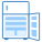 오픈 도어 냉장고 icon