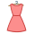 Платье - вид сзади icon
