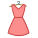 Dress Front View icon