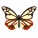 Бабочка Данаида сита icon