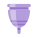 Copa menstrual icon