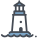 Lighthouse icon