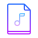 Audio File icon