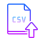 Importer CSV icon