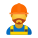 Barba dell&#39;operaio icon
