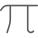 Pi icon