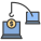 Cybercrime icon