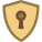 Protection du trou de serrure icon