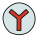 Yandexブラウザ icon