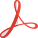 Adobe Acrobat Reader - the industry standard for viewing, printing, signing on PDF documents icon