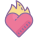 Fire Heart icon