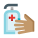 Hand Sanitizer icon