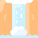 Waterfall icon